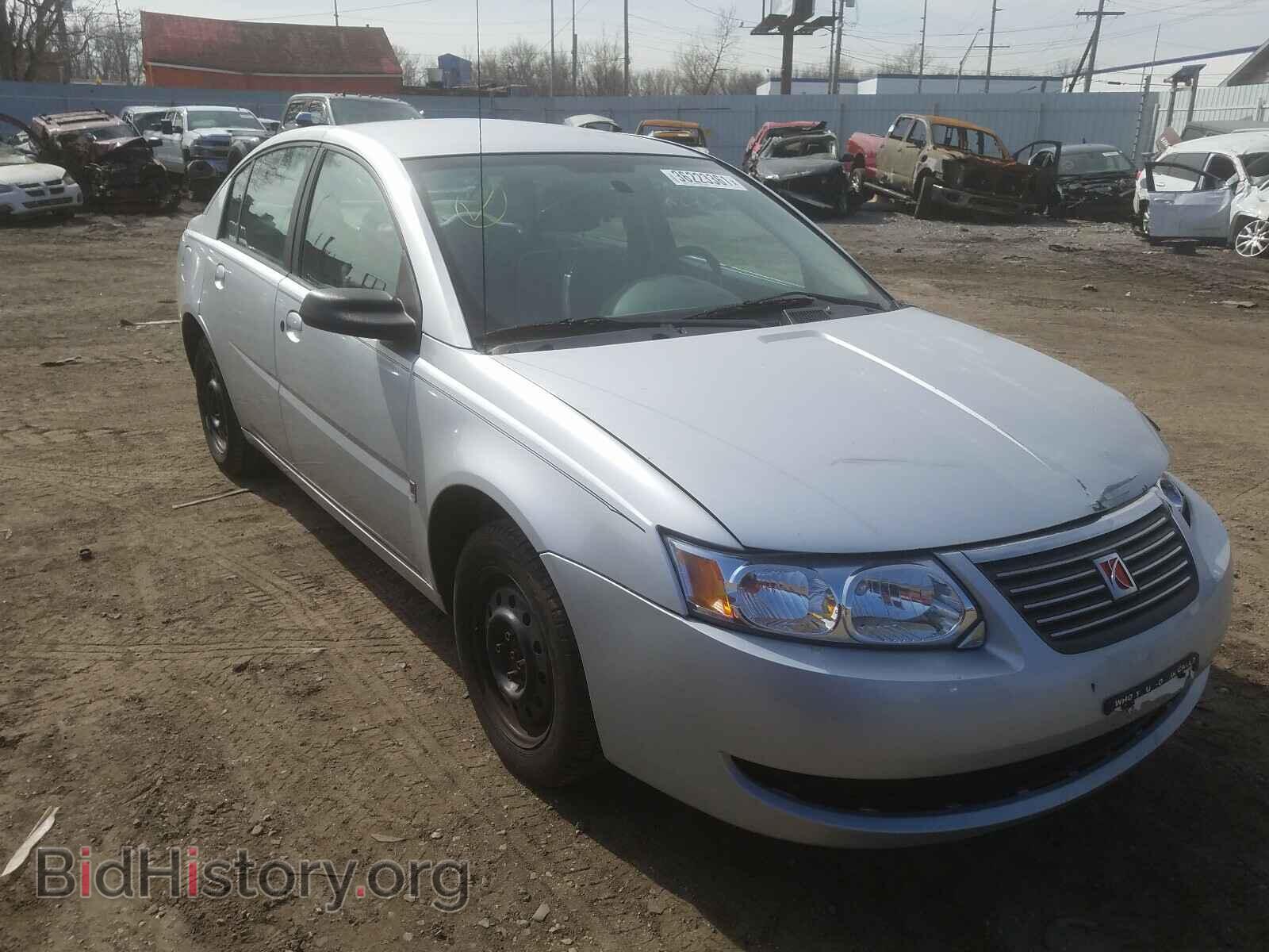 2007 SATURN ION - VIN: 1G8AJ55F07Z129352 - Фото 10