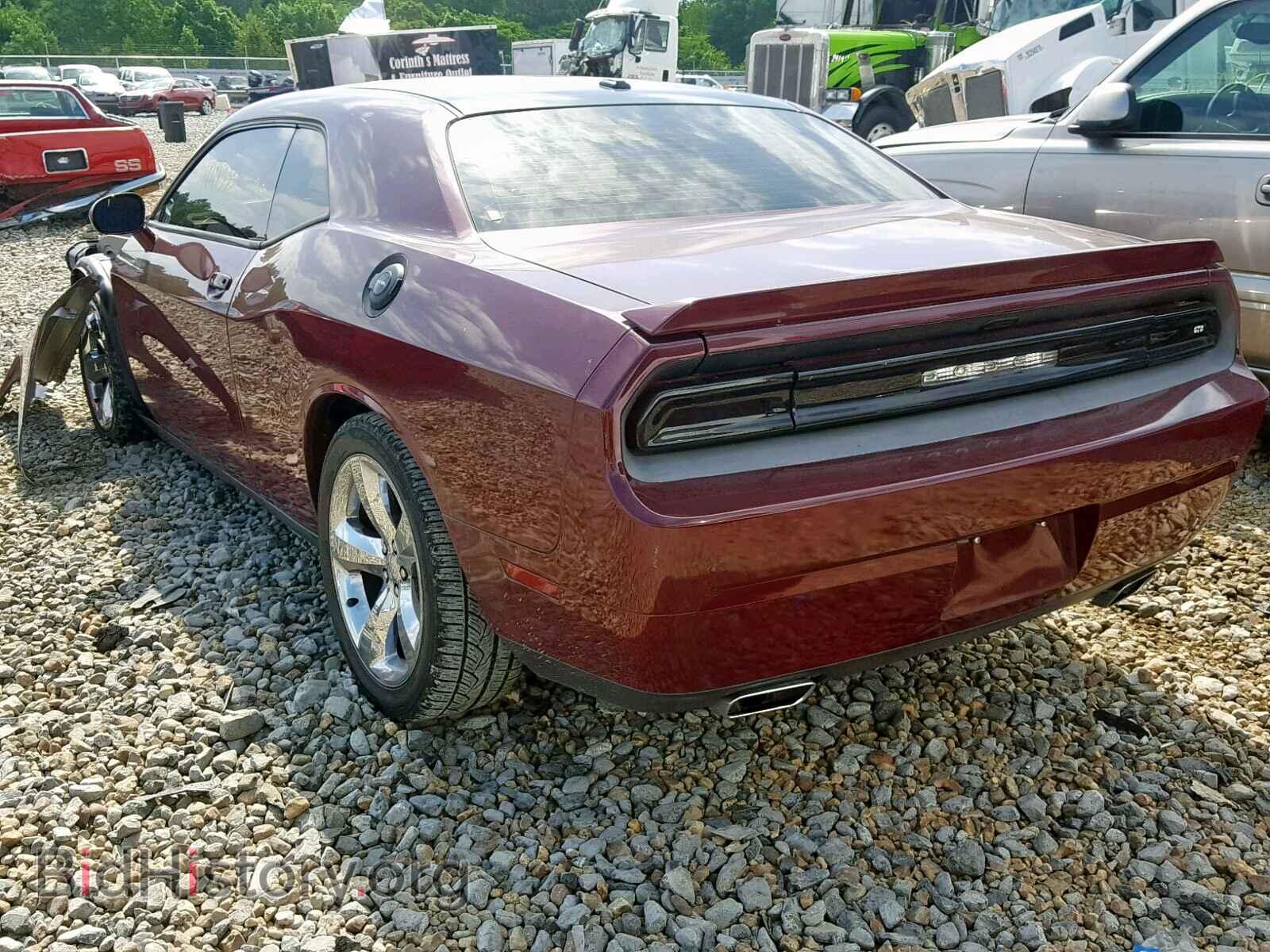 2012 DODGE CHALLENGER - VIN: 2C3CDYAG4CH167462 - Фото 3
