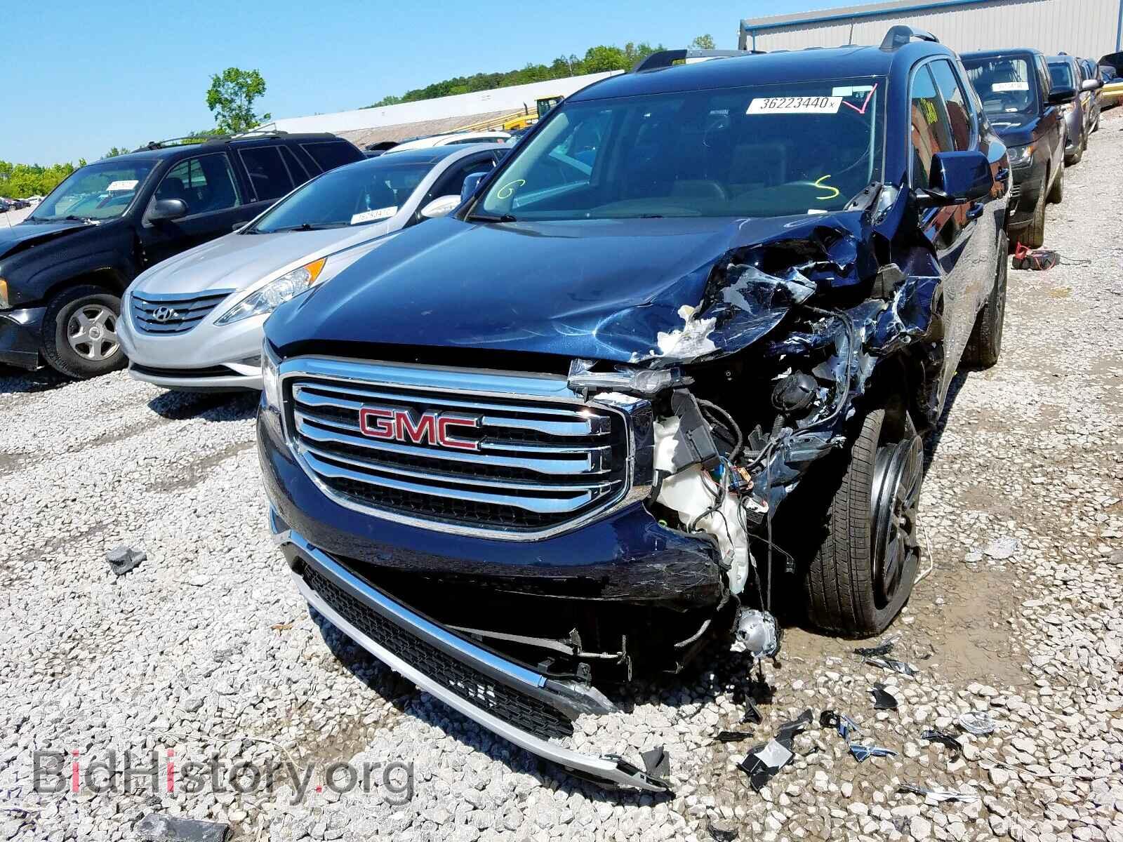 2017 GMC ACADIA - VIN: 1GKKNMLA8HZ103202 - Фото 2