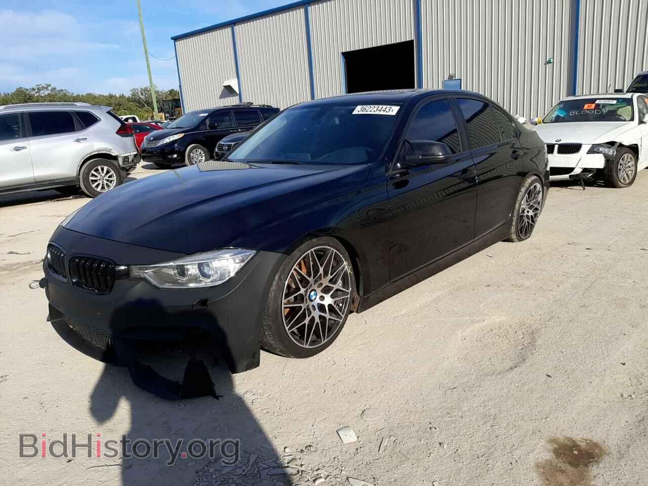 Photo WBA3A9G5XDNP37020 - BMW 3 SERIES 2013