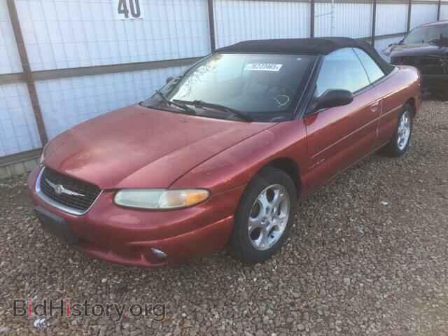 2000 CHRYSLER SEBRING - VIN: 3C3EL55H4YT248392 - Фото 2