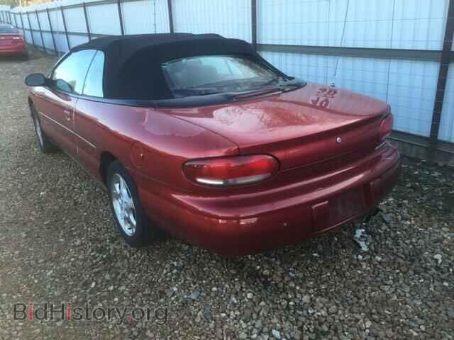 2000 CHRYSLER SEBRING - VIN: 3C3EL55H4YT248392 - Фото 3