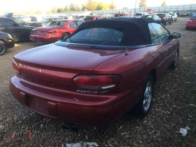 2000 CHRYSLER SEBRING - VIN: 3C3EL55H4YT248392 - Фото 4