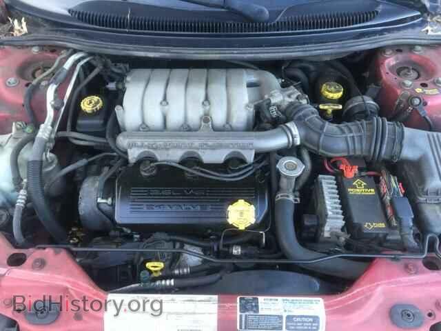 2000 CHRYSLER SEBRING - VIN: 3C3EL55H4YT248392 - Фото 7