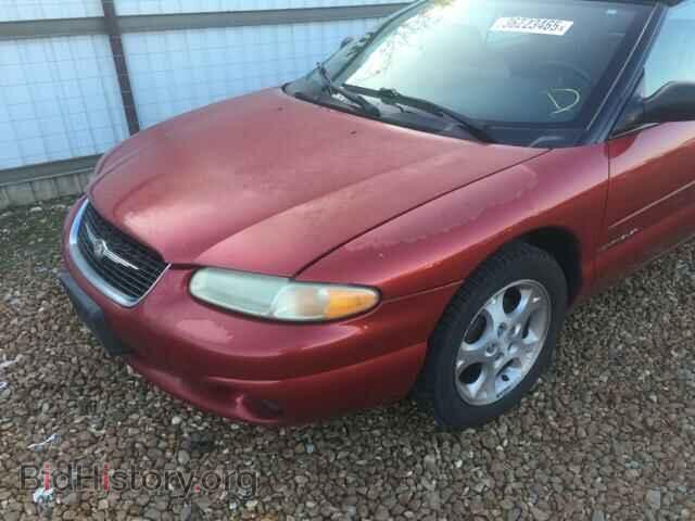 2000 CHRYSLER SEBRING - VIN: 3C3EL55H4YT248392 - Фото 9