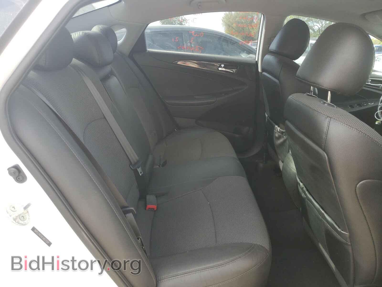 2014 HYUNDAI SONATA - VIN: 5NPEC4ACXEH857224 - Фото 6