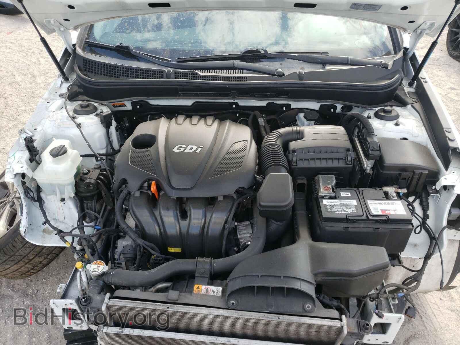 2014 HYUNDAI SONATA - VIN: 5NPEC4ACXEH857224 - Фото 7