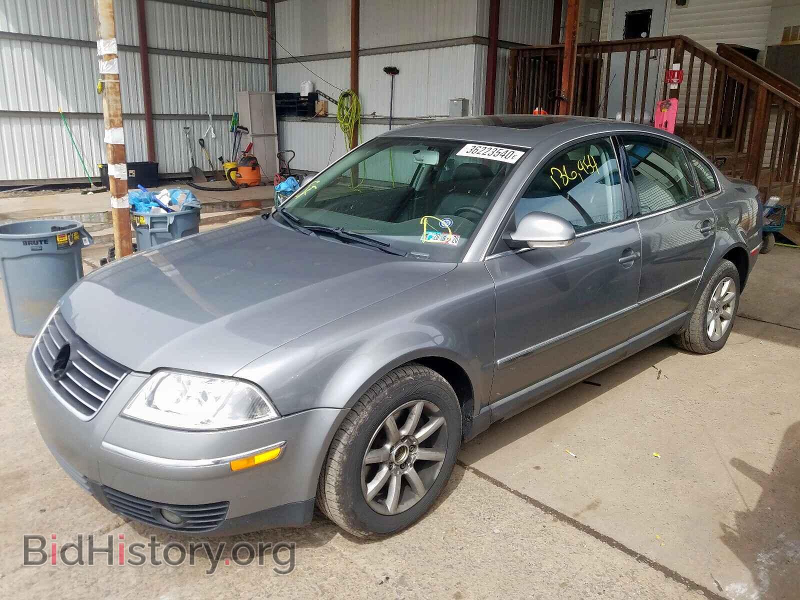 2004 VOLKSWAGEN PASSAT - VIN: WVWPD63B24E296442 - Photo 2