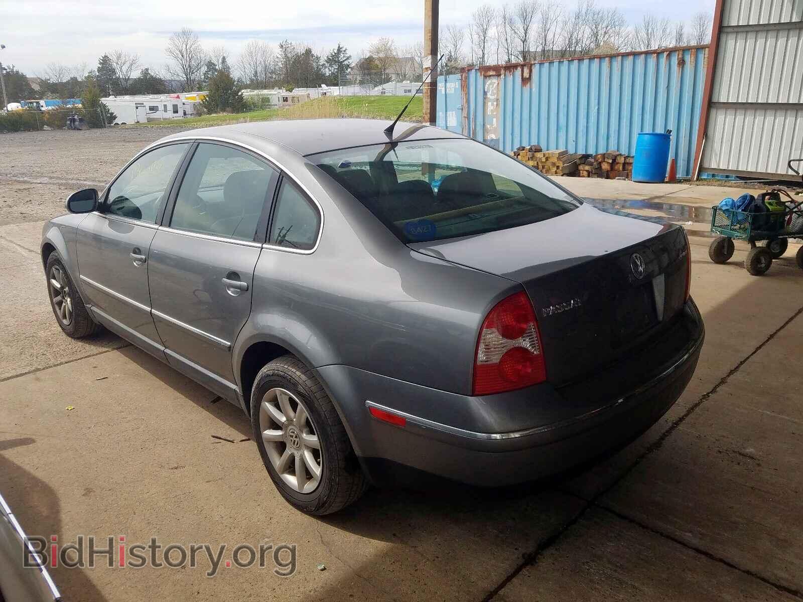 2004 VOLKSWAGEN PASSAT - VIN: WVWPD63B24E296442 - Photo 3