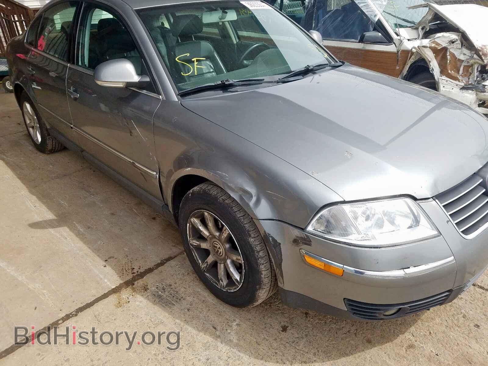 2004 VOLKSWAGEN PASSAT - VIN: WVWPD63B24E296442 - Photo 9