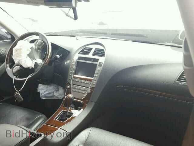 2011 LEXUS ES350 - VIN: JTHBK1EG5B2425332 - Фото 9