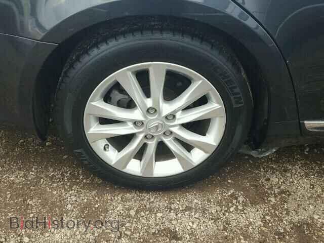 2011 LEXUS ES350 - VIN: JTHBK1EG5B2425332 - Фото 10