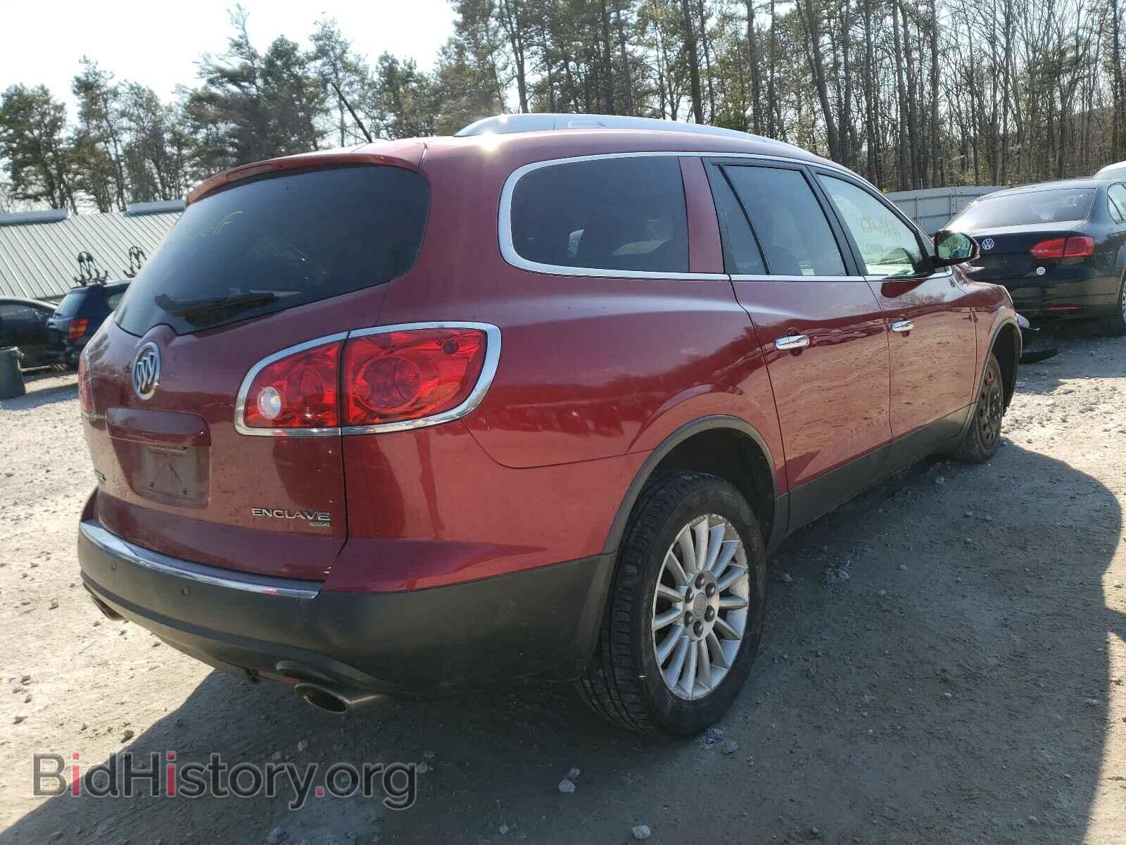 2012 BUICK ENCLAVE - VIN: 5GAKVCED5CJ188800 - Фото 4