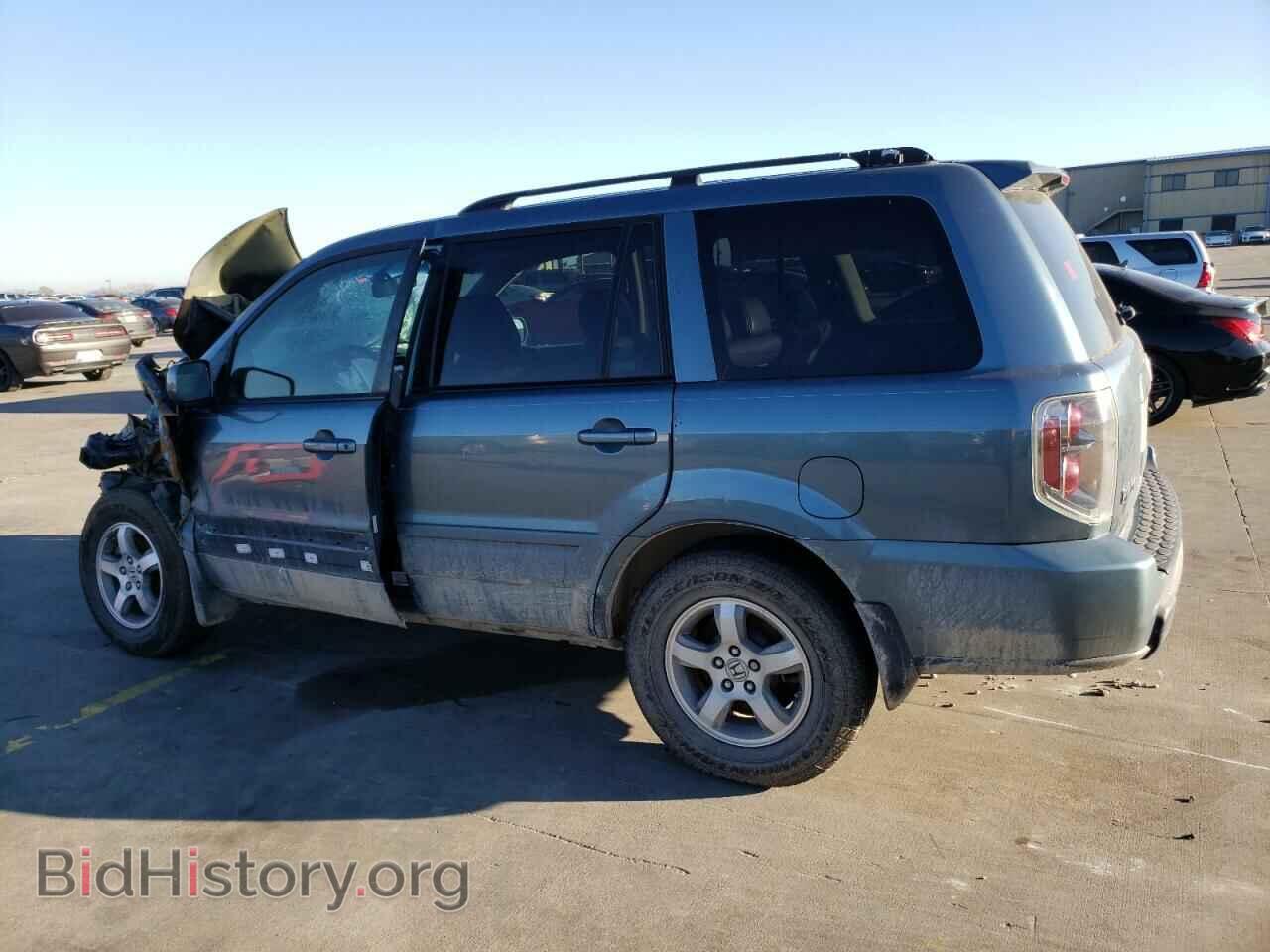 2006 HONDA PILOT - VIN: 5FNYF285X6B052386 - Фото 2