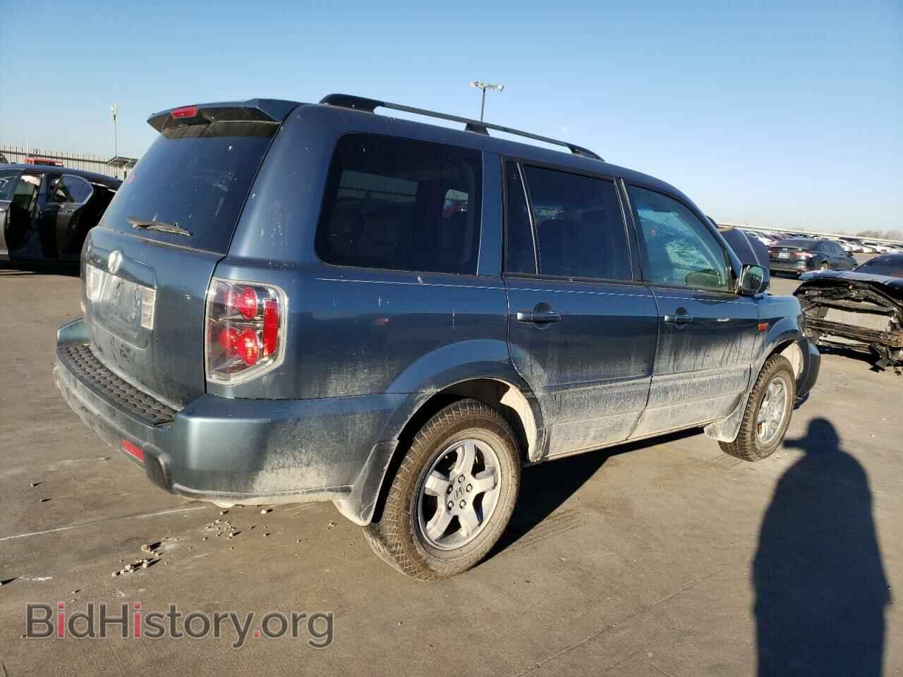 2006 HONDA PILOT - VIN: 5FNYF285X6B052386 - Фото 3