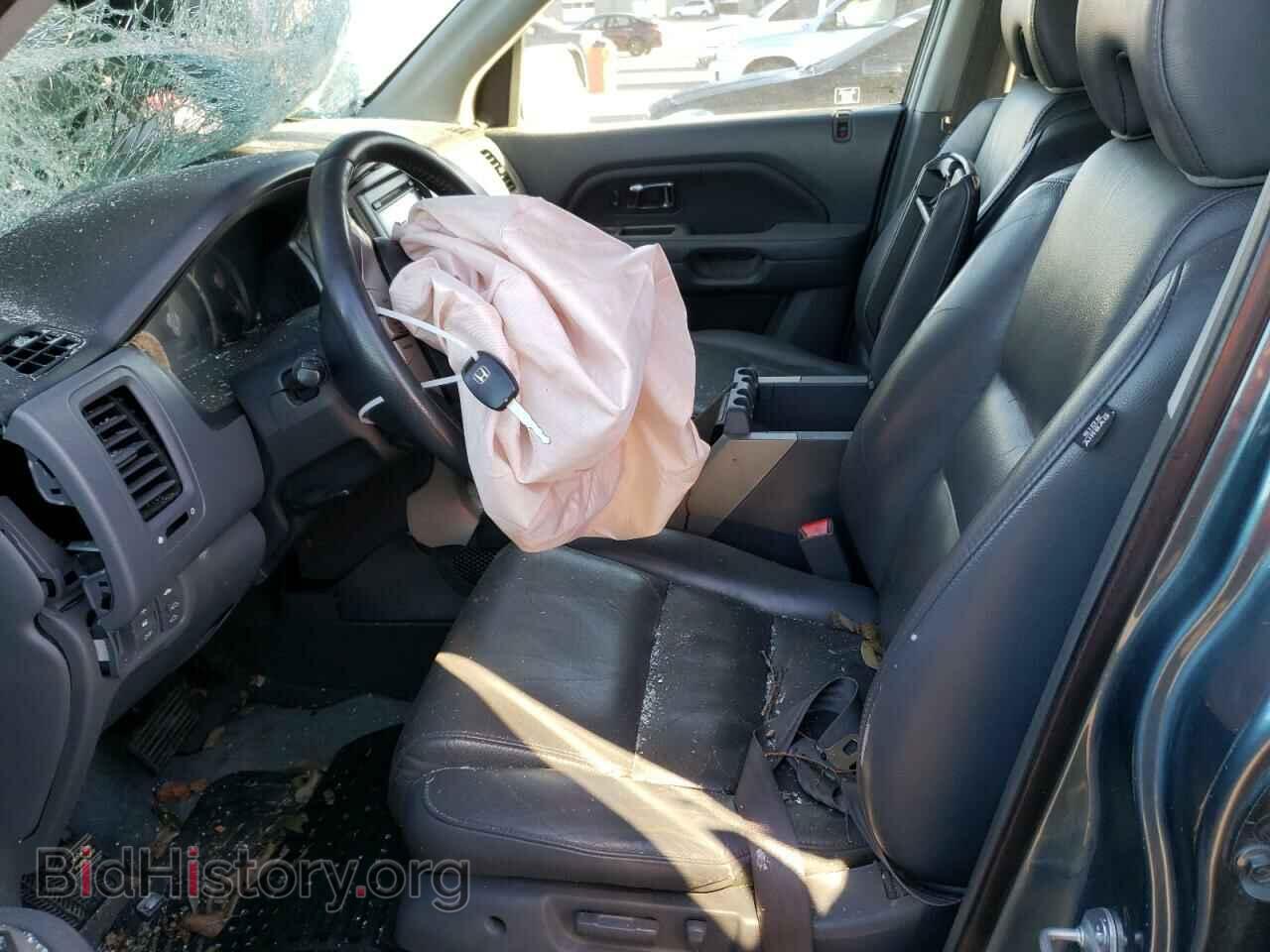 2006 HONDA PILOT - VIN: 5FNYF285X6B052386 - Фото 7