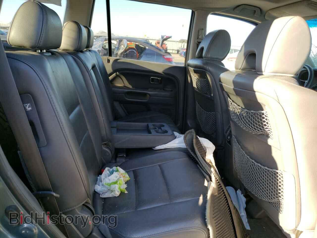 2006 HONDA PILOT - VIN: 5FNYF285X6B052386 - Фото 10