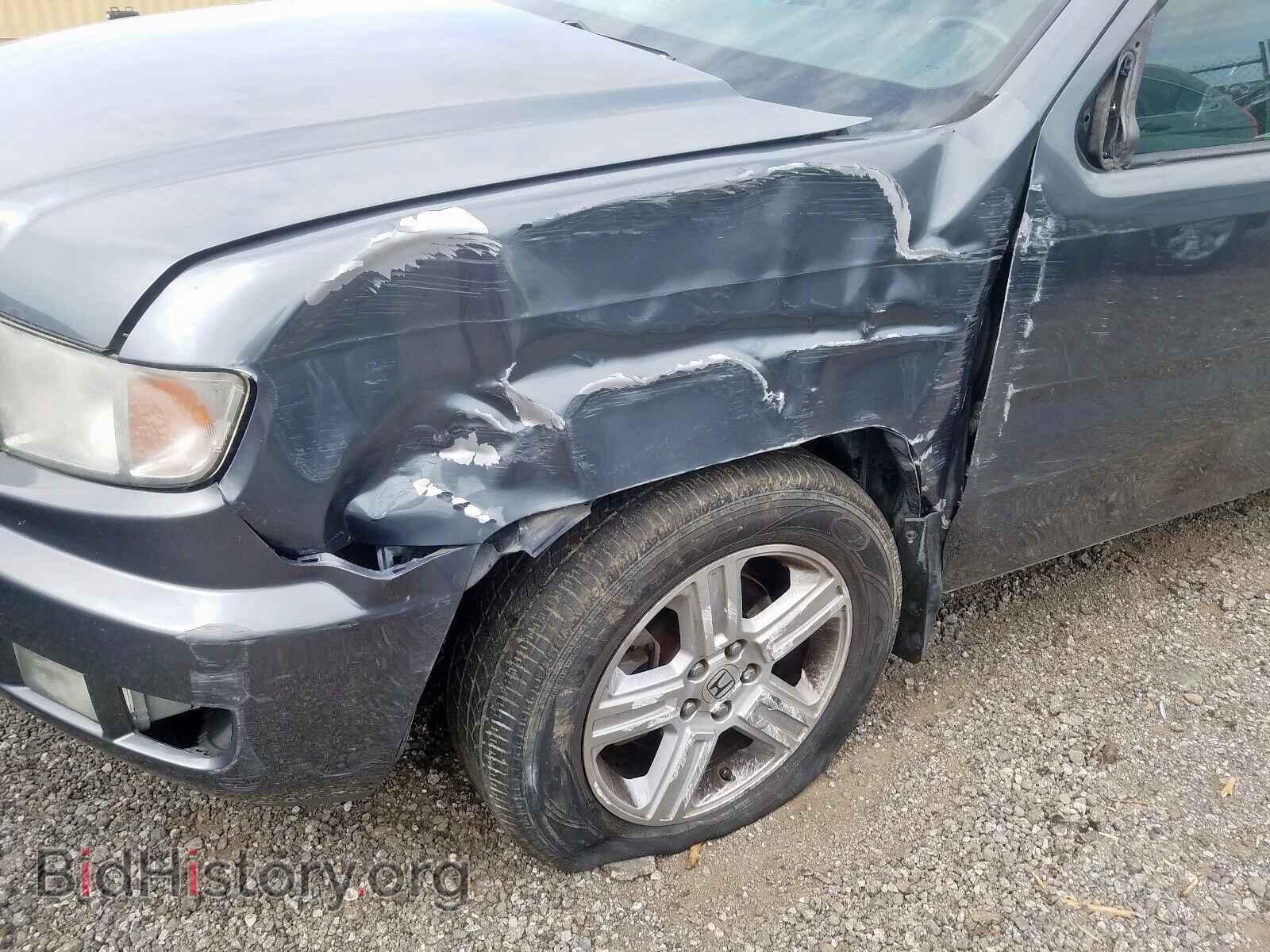 2010 HONDA RIDGELINE - VIN: 5FPYK1F59AB004810 - Фото 9