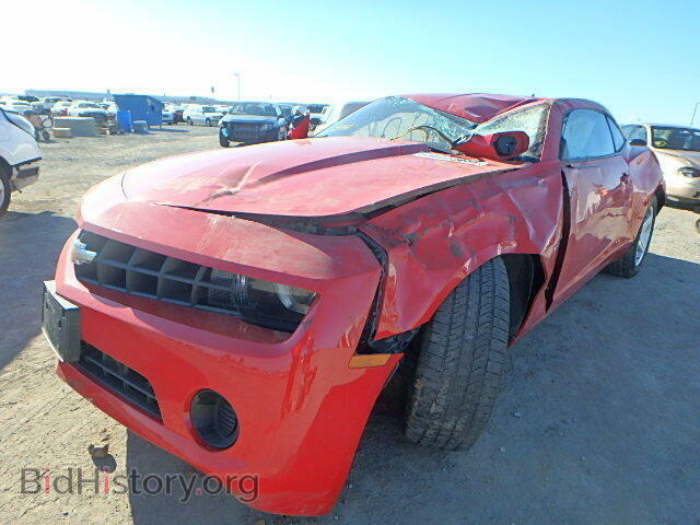 2011 CHEVROLET CAMARO - VIN: 2G1FE1ED5B9204890 - Фото 2