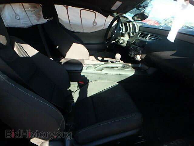 2011 CHEVROLET CAMARO - VIN: 2G1FE1ED5B9204890 - Фото 5