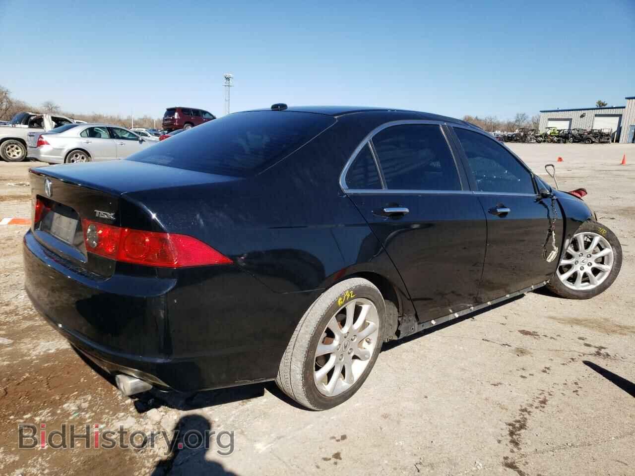 2007 ACURA TSX - VIN: JH4CL968X7C001427 - Фото 4
