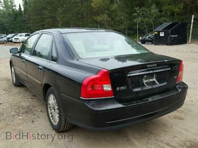 2004 VOLVO S80 - VIN: YV1TS92D741361991 - Фото 3