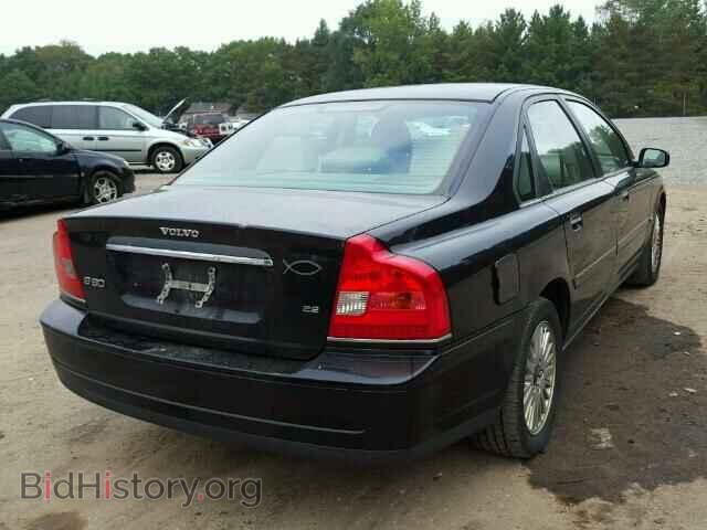 2004 VOLVO S80 - VIN: YV1TS92D741361991 - Фото 4