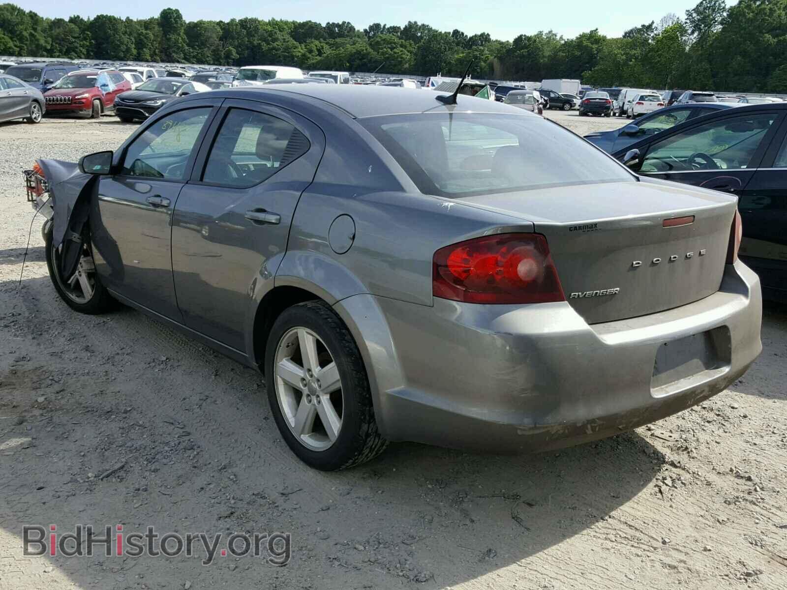 2013 DODGE AVENGER - VIN: 1C3CDZAB2DN680521 - Фото 3