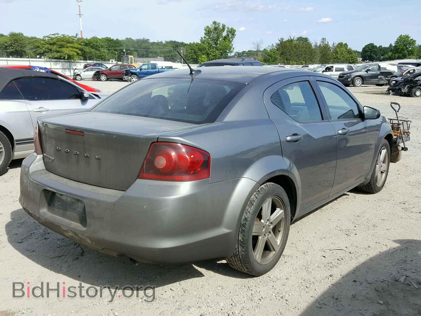 2013 DODGE AVENGER - VIN: 1C3CDZAB2DN680521 - Фото 4