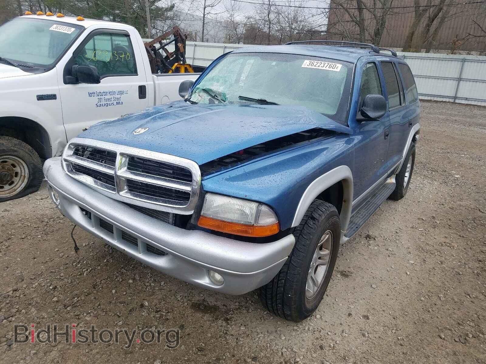 2002 DODGE DURANGO SL - VIN: 1B4HS58Z92F190780 - Photo 2
