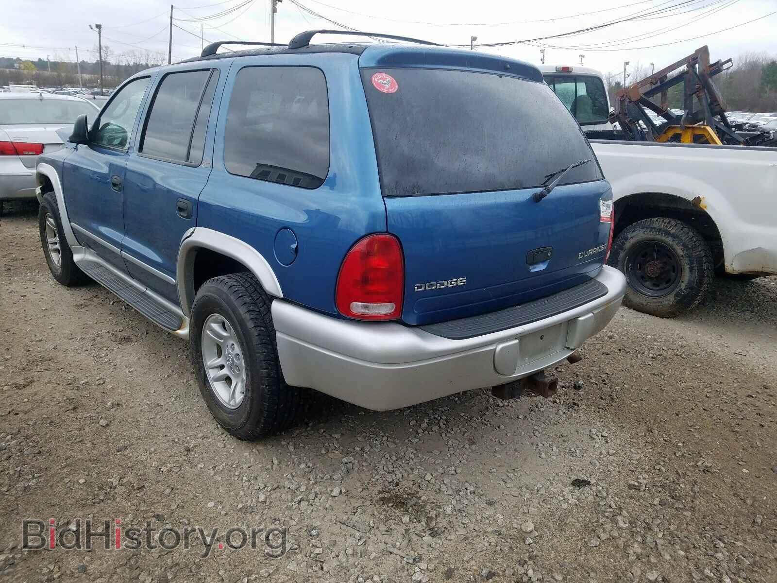 2002 DODGE DURANGO SL - VIN: 1B4HS58Z92F190780 - Photo 3