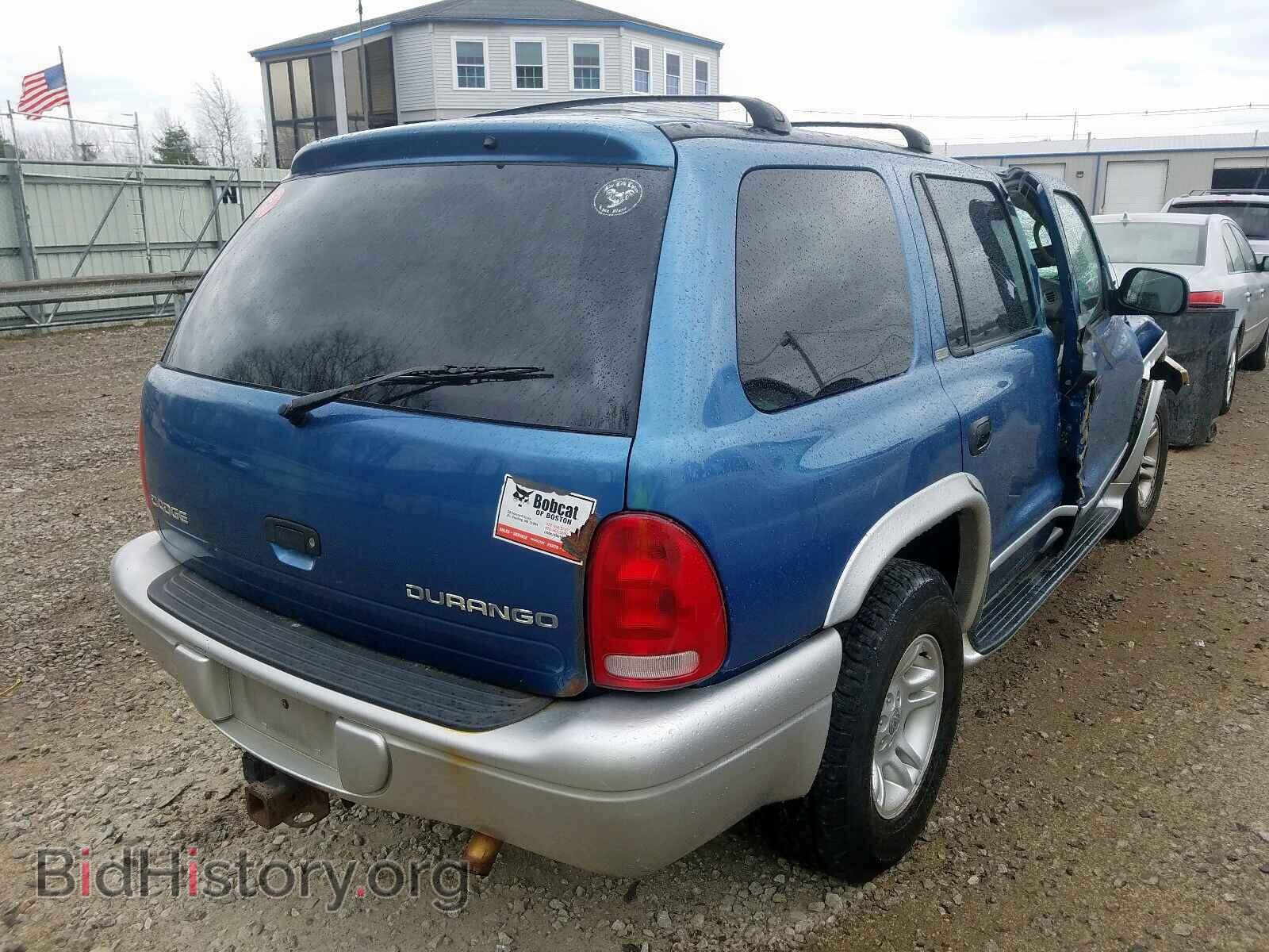 2002 DODGE DURANGO SL - VIN: 1B4HS58Z92F190780 - Photo 4