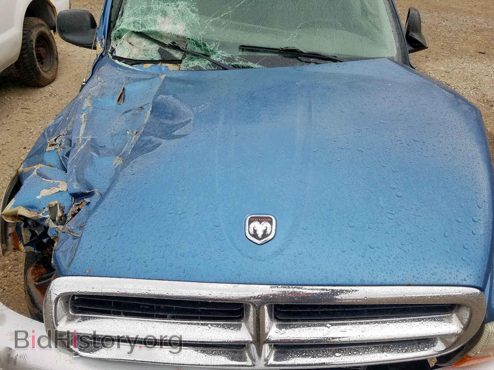 2002 DODGE DURANGO SL - VIN: 1B4HS58Z92F190780 - Photo 7