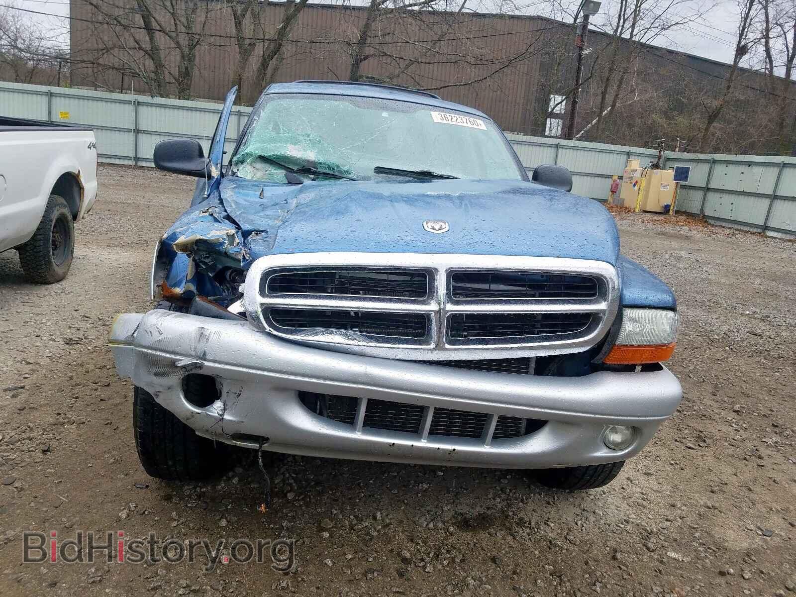 2002 DODGE DURANGO SL - VIN: 1B4HS58Z92F190780 - Photo 9