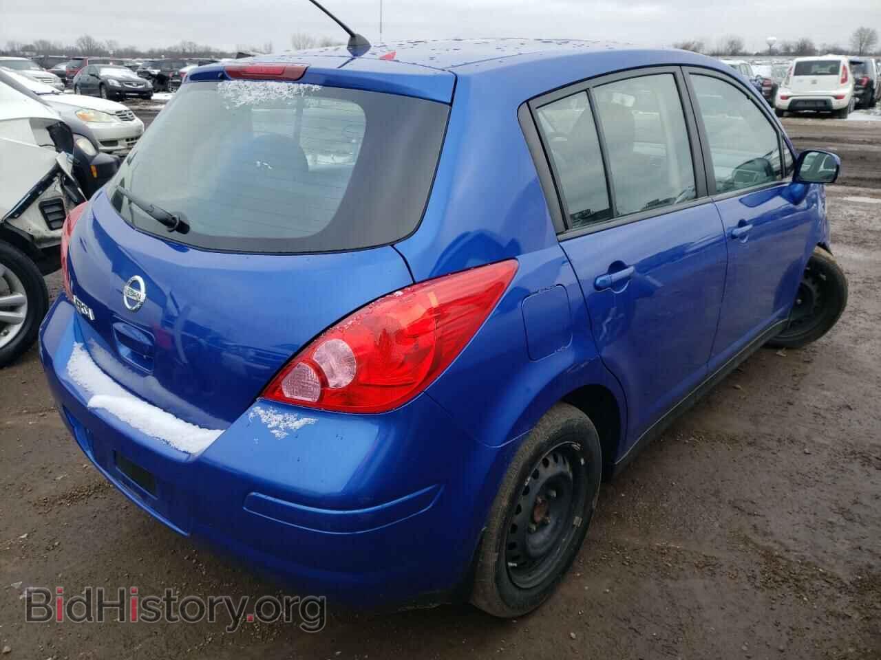 2009 NISSAN VERSA - VIN: 3N1BC13E39L467719 - Фото 3
