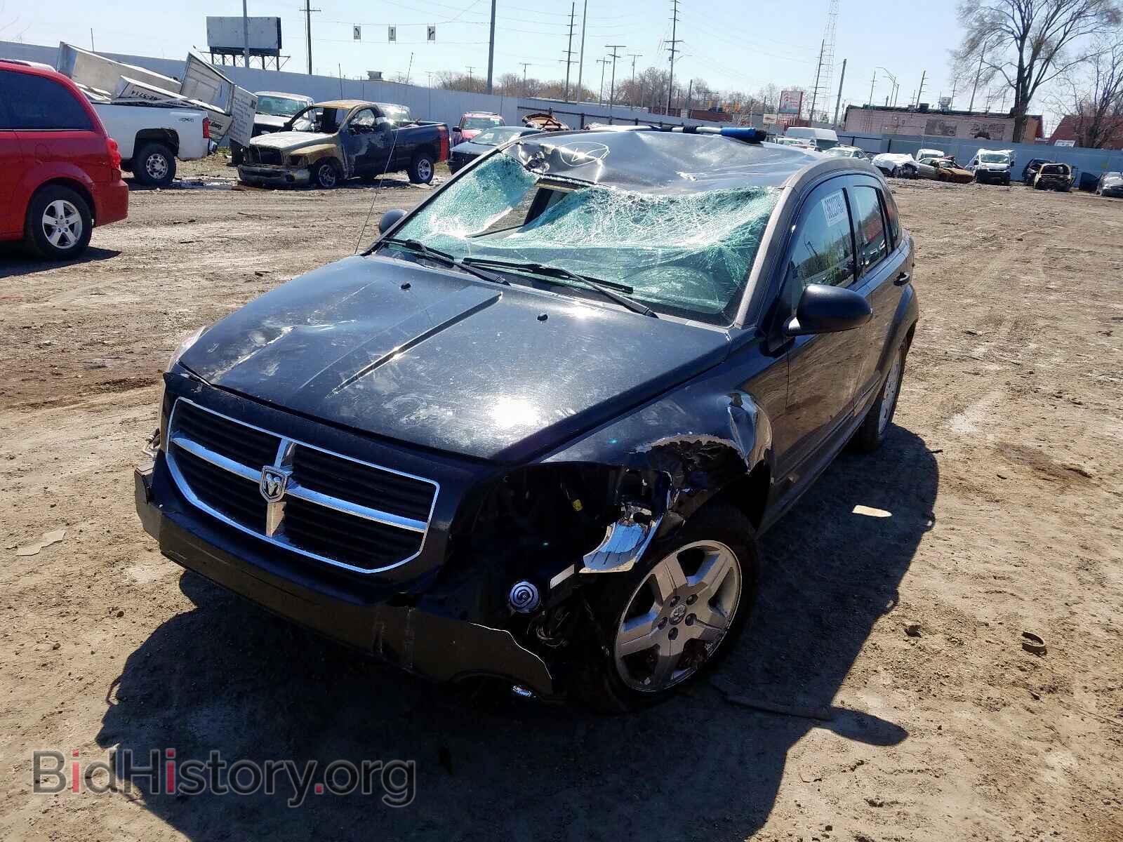 2008 DODGE CALIBER - VIN: 1B3HB48BX8D753843 - Фото 2