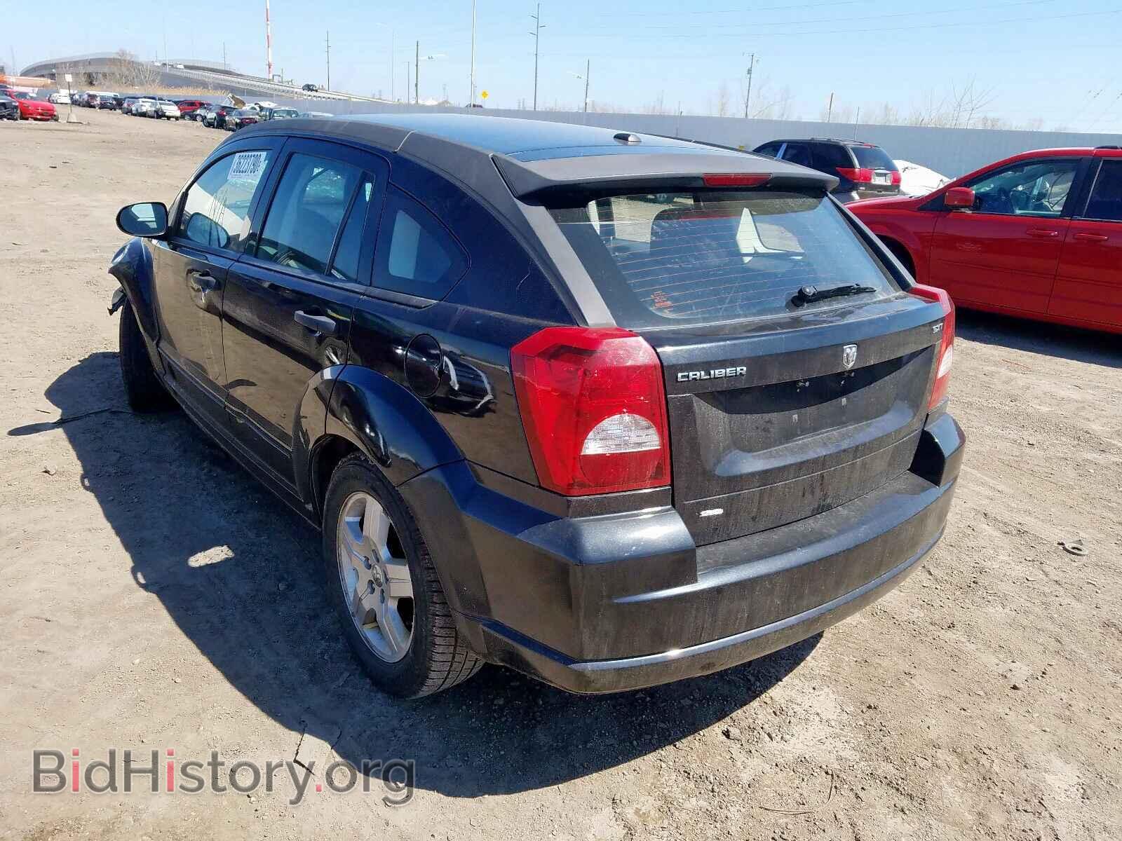 2008 DODGE CALIBER - VIN: 1B3HB48BX8D753843 - Фото 3