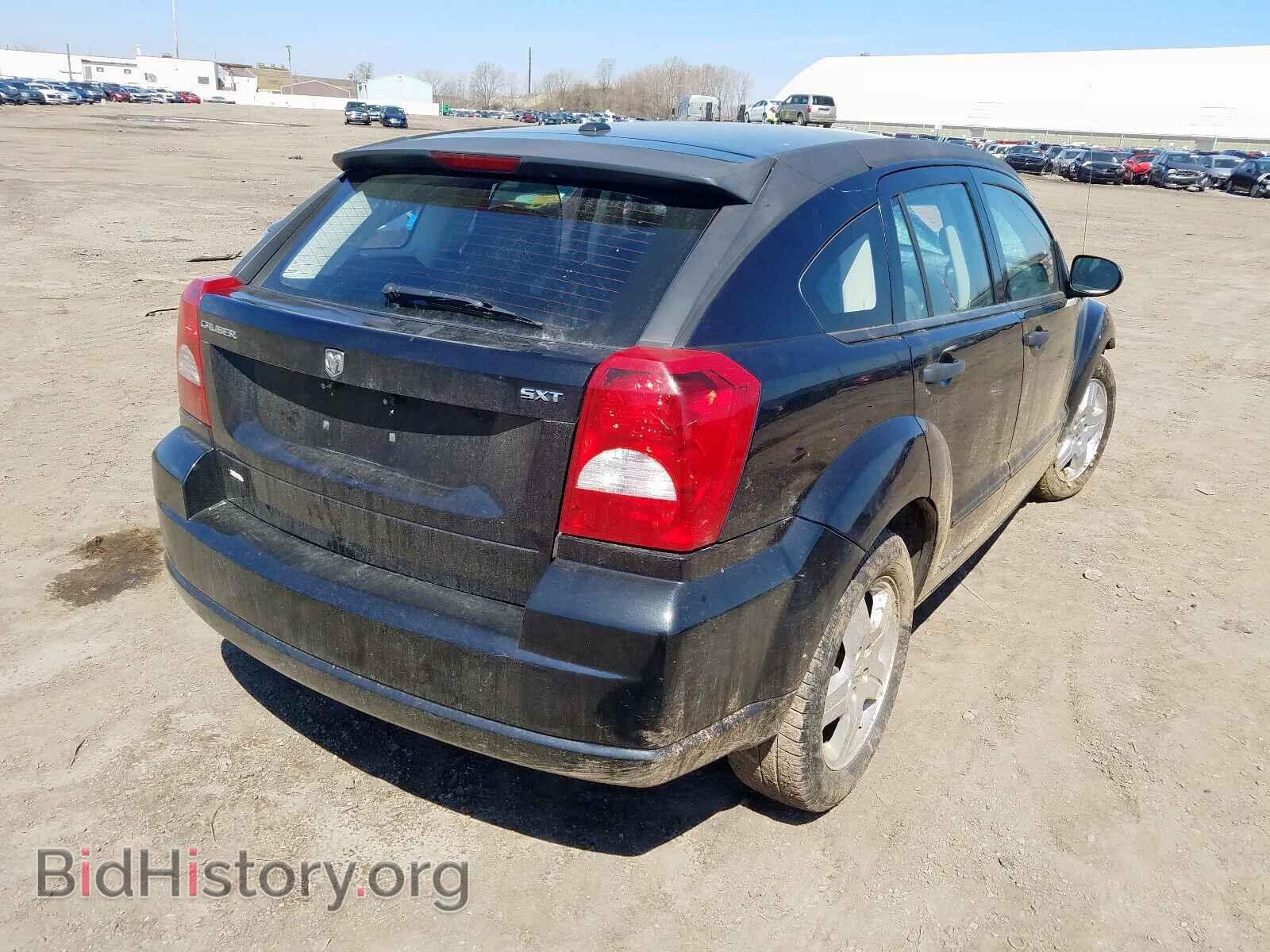 2008 DODGE CALIBER - VIN: 1B3HB48BX8D753843 - Фото 4