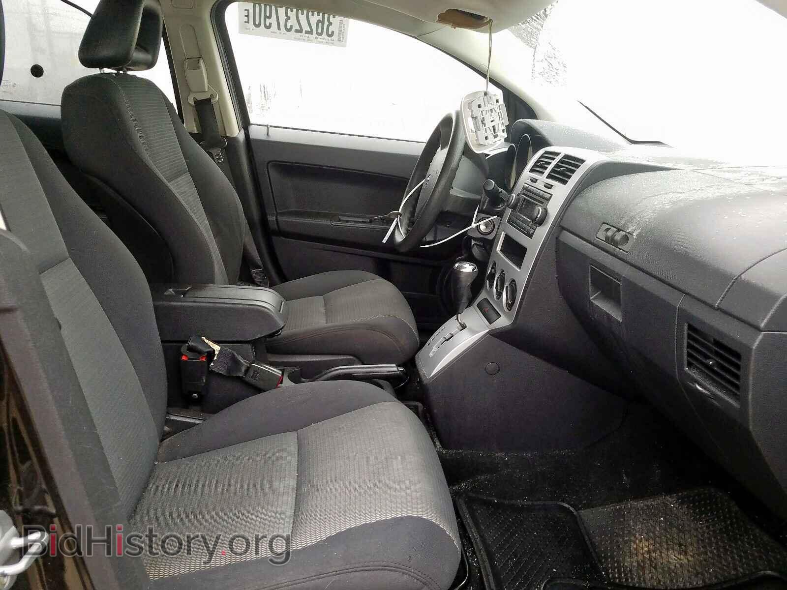 2008 DODGE CALIBER - VIN: 1B3HB48BX8D753843 - Фото 5
