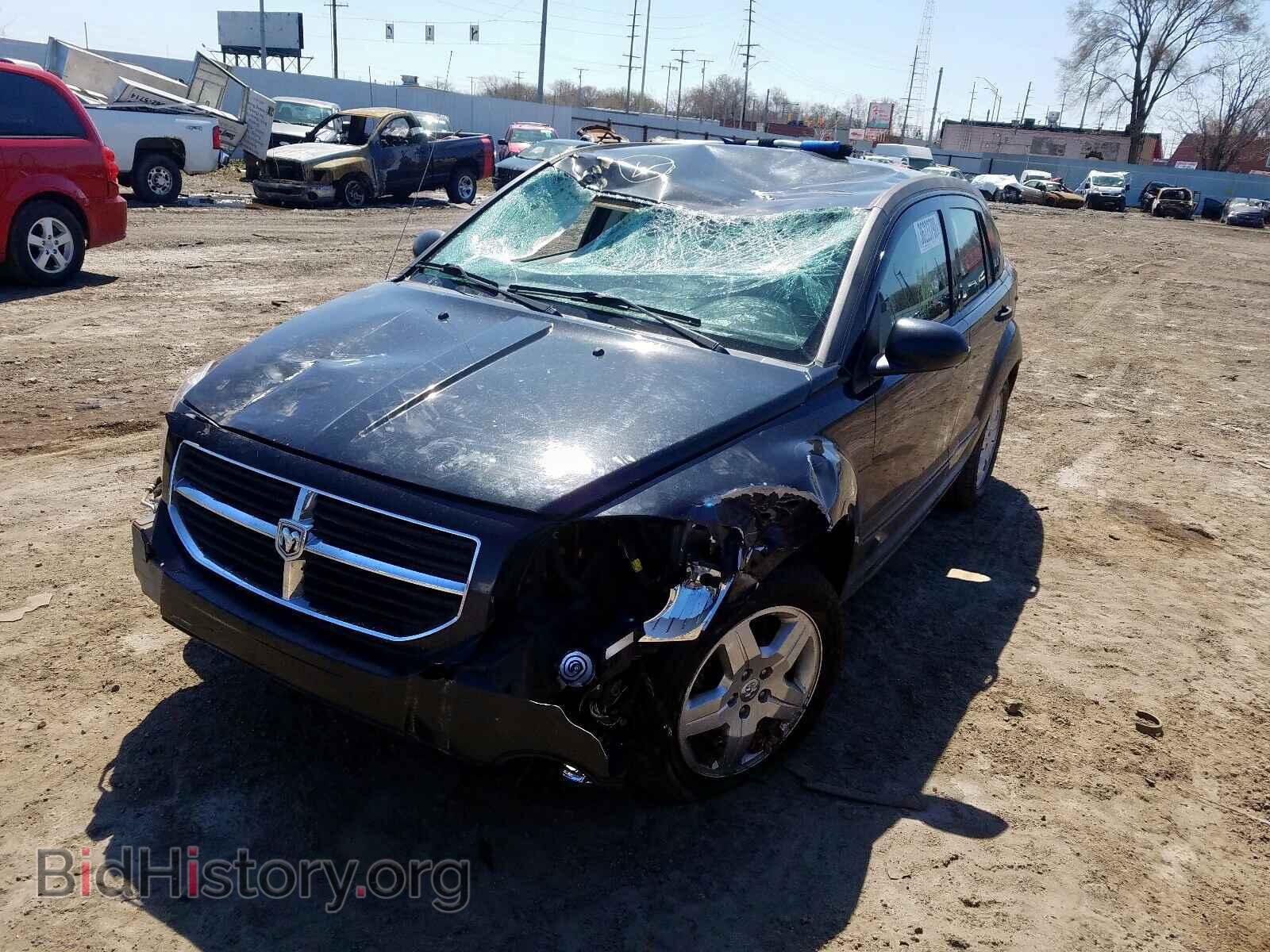 2008 DODGE CALIBER - VIN: 1B3HB48BX8D753843 - Фото 9