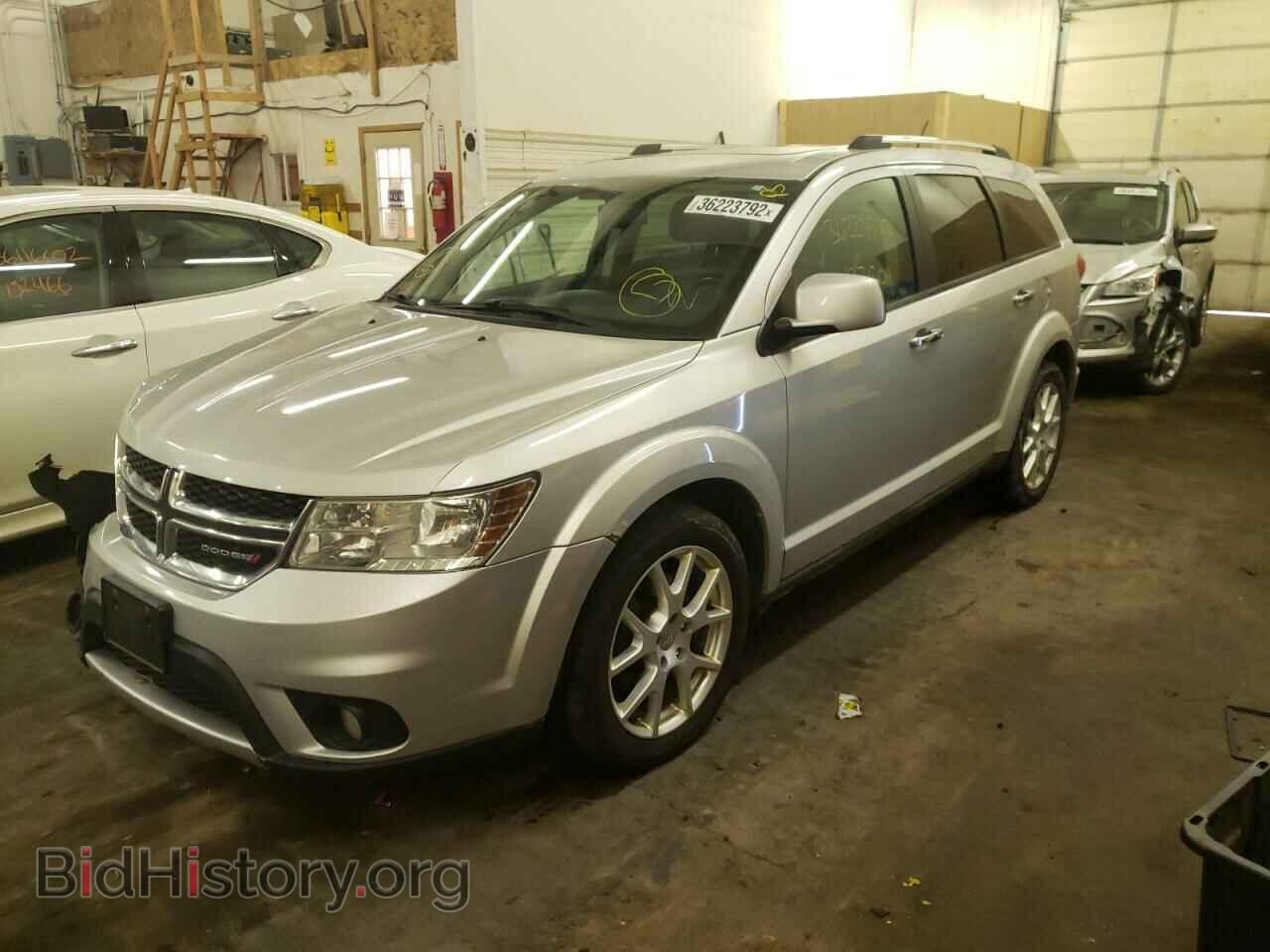 2012 DODGE JOURNEY - VIN: 3C4PDDDG7CT252563 - Фото 2