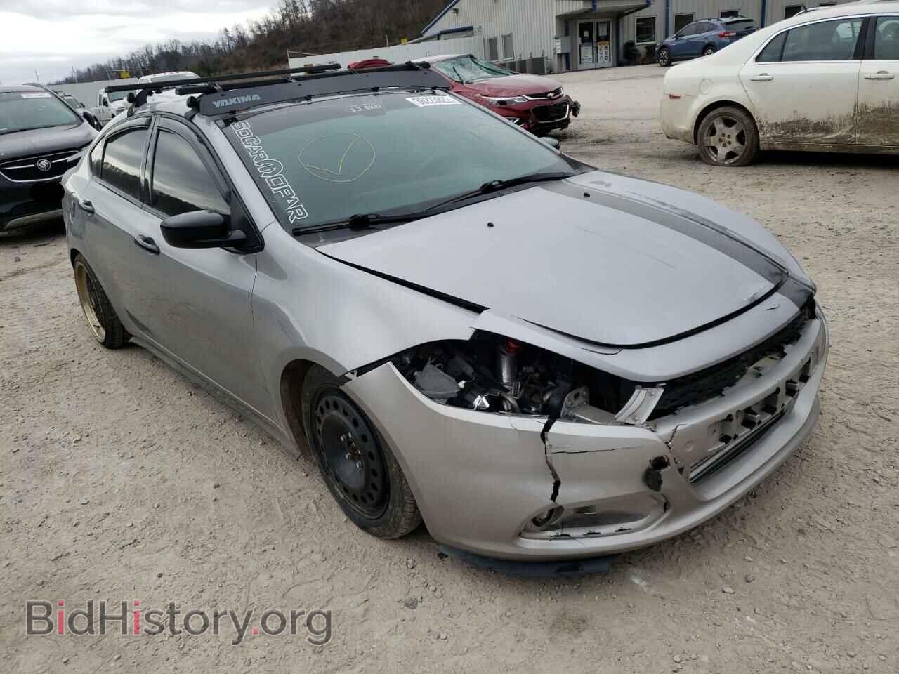 Фотография 1C3CDFBB9FD102180 - DODGE DART 2015