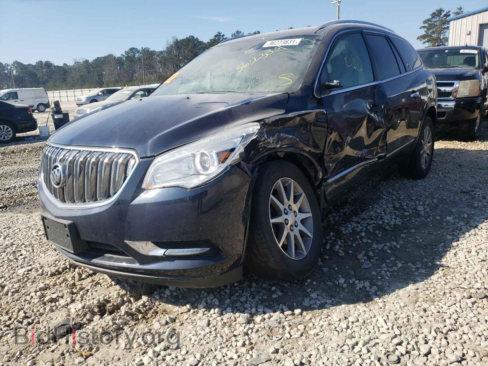 2016 BUICK ENCLAVE - VIN: 5GAKRAKD9GJ118249 - Фото 2