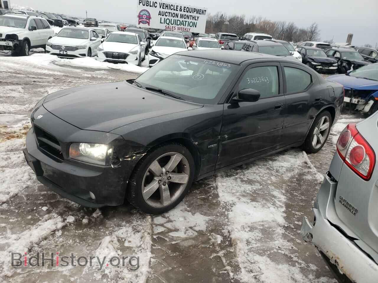Фотография 2B3CA5CT8AH293786 - DODGE CHARGER 2010