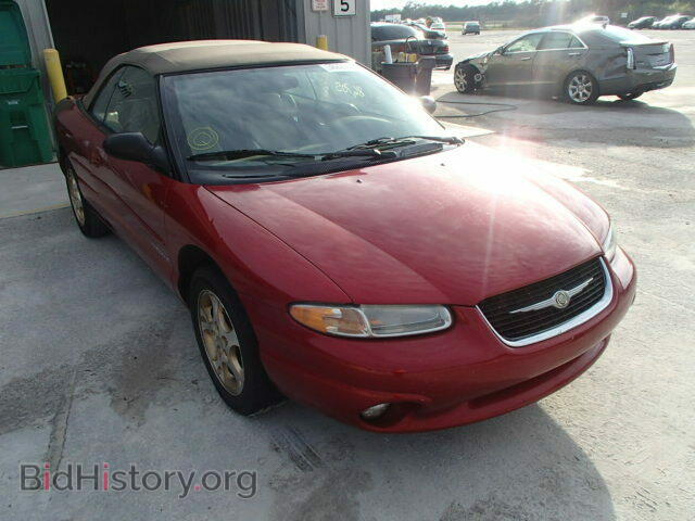 Фотография 3C3EL55H1YT247782 - CHRYSLER SEBRING 2000