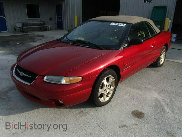 2000 CHRYSLER SEBRING - VIN: 3C3EL55H1YT247782 - Фото 2