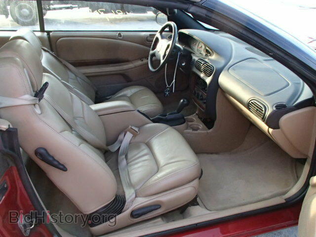 2000 CHRYSLER SEBRING - VIN: 3C3EL55H1YT247782 - Фото 5