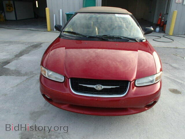 2000 CHRYSLER SEBRING - VIN: 3C3EL55H1YT247782 - Фото 9