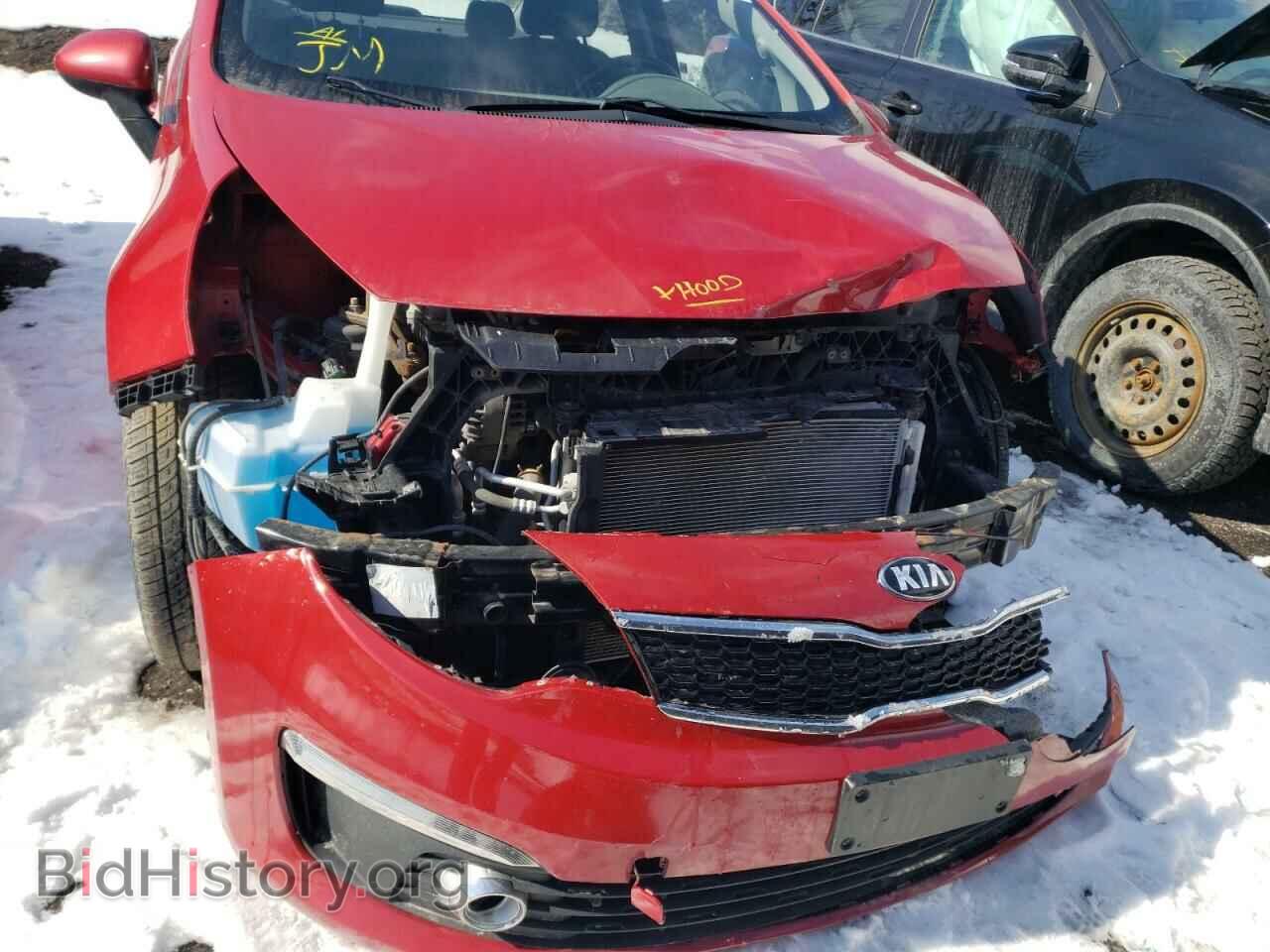 2016 KIA RIO - VIN: KNADN4A30G6610441 - Фото 9