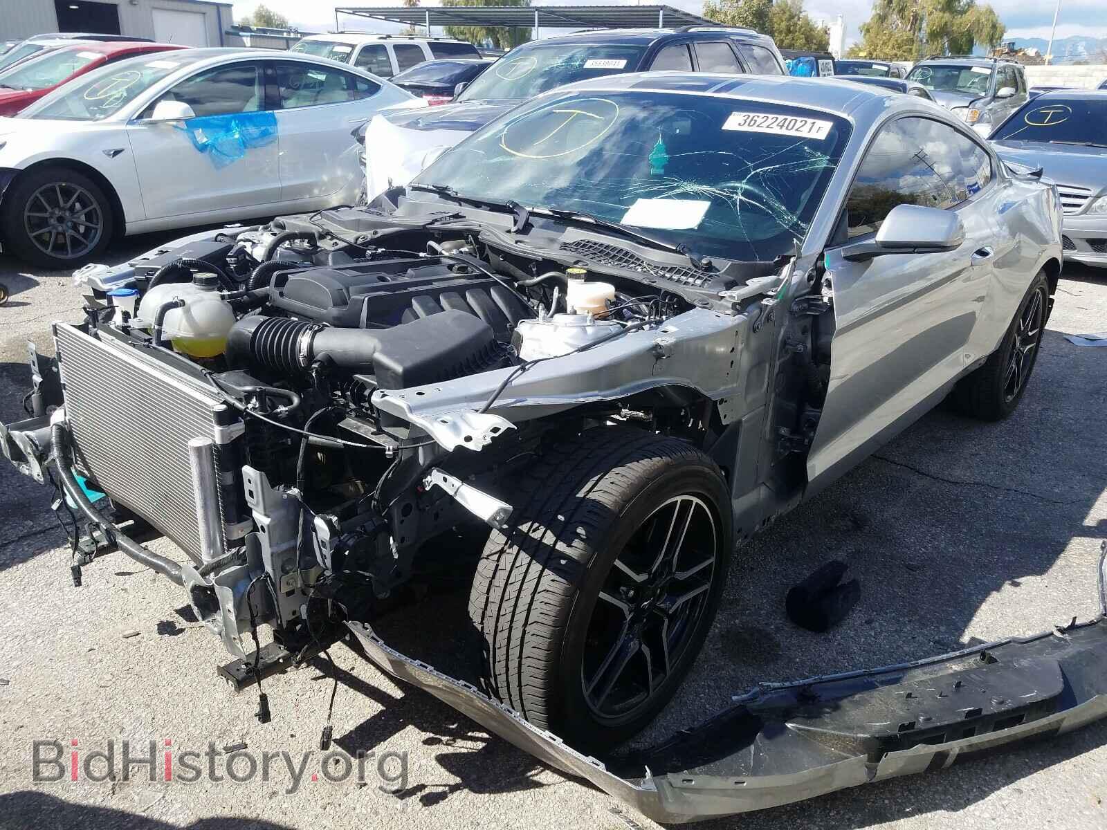 2020 FORD MUSTANG - VIN: 1FA6P8TH0L5130668 - Фото 2